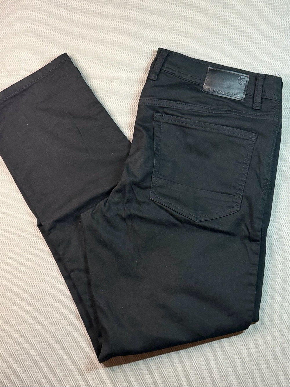 Buffalo David Bitton Black Slim Men’s Jeans